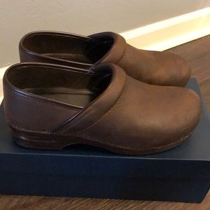 Men’s Dansko XP Pro Clogs Brown-Oiled